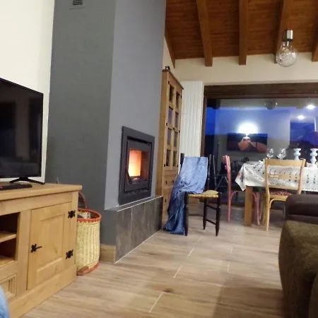 Pendan De Gredos Alpesi faház San Martín del Pimpollar