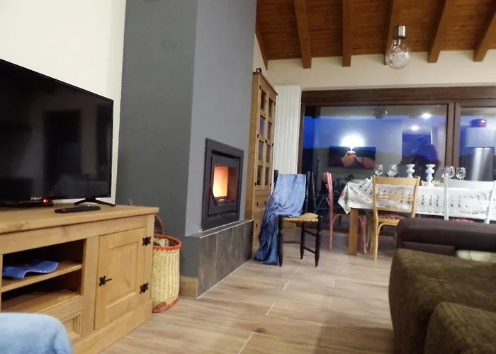 Pendan De Gredos 샬레 산마틴델핌폴라