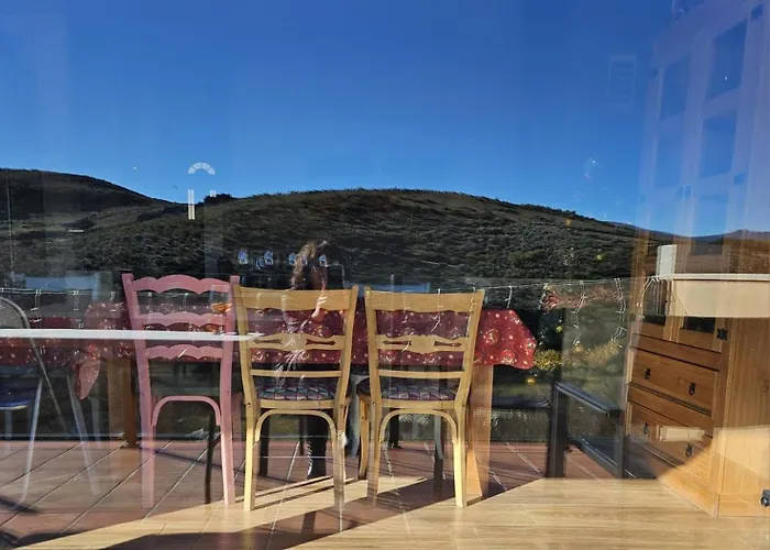 Pendan De Gredos Alpesi faház San Martín del Pimpollar